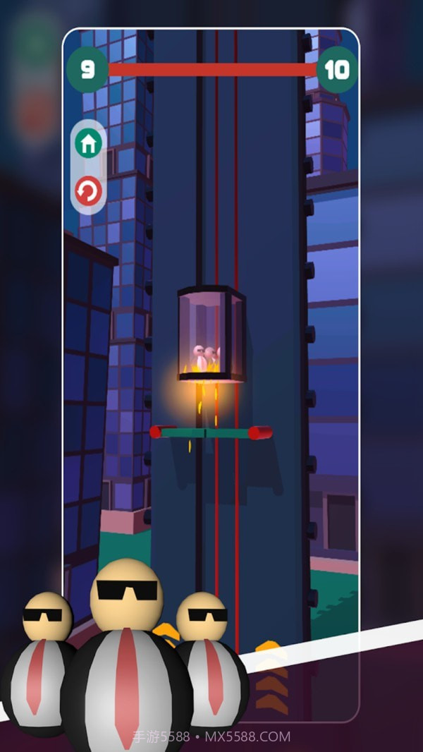 电梯跌落梦境截图1 电梯跌落梦境截图1