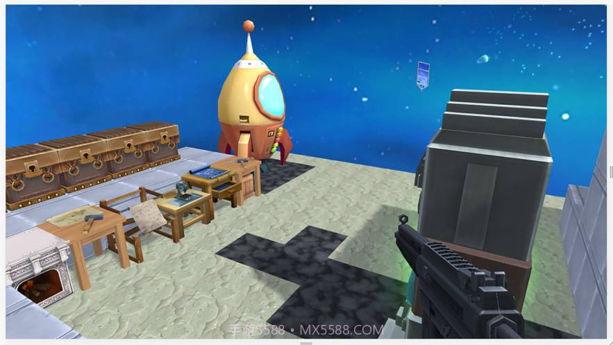 迷你世界-星河漂流记截图2