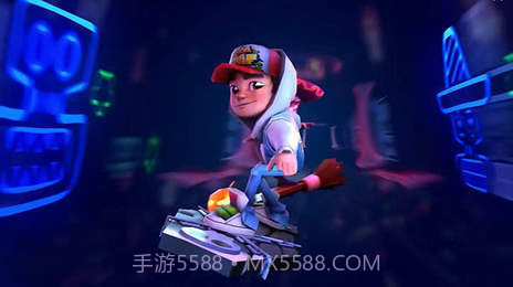 地铁跑酷马达加斯加(内购)V2.47.1 无限金币钥匙修改版截图3