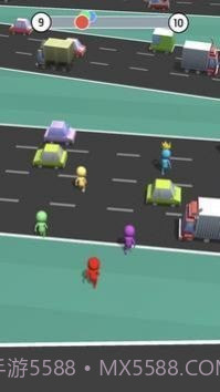 火柴人马路竞速截图3