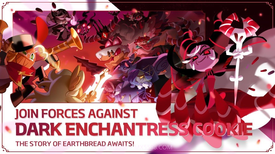 冲呀饼干人王国官网截图5