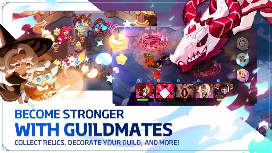 冲呀饼干人王国官网截图3