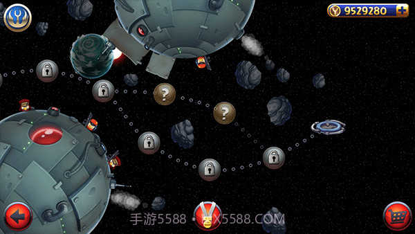 愤怒的小鸟星球大战2国际版截图1 愤怒的小鸟星球大战2国际版截图1