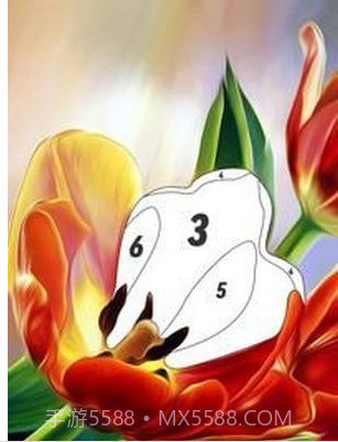 按编号花色截图2