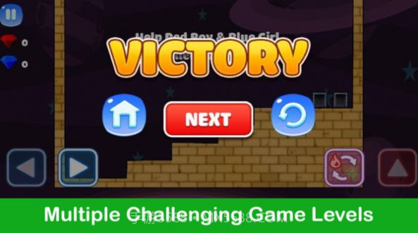 火男孩与冰女孩官方版截图1