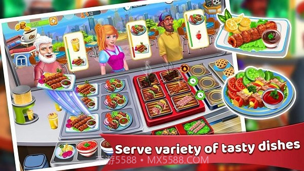 厨师大亨模拟器截图3