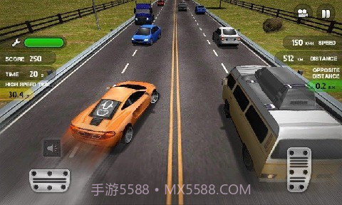 在公路上飞驰截图3