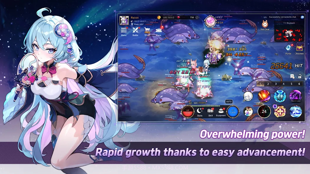 月兔养成记存档版截图1 月兔养成记存档版截图1