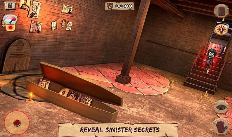 可怕的孩子截图5