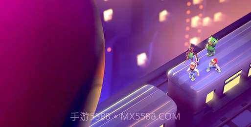 地铁跑酷马达加斯加(内购)V2.47.1 无限金币钥匙修改版截图2