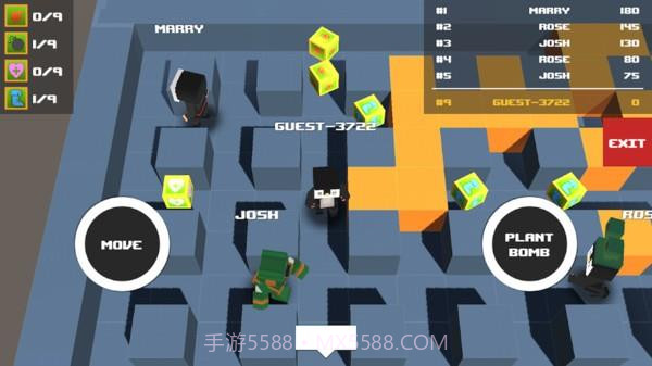 像素泡泡堂截图1 像素泡泡堂截图1