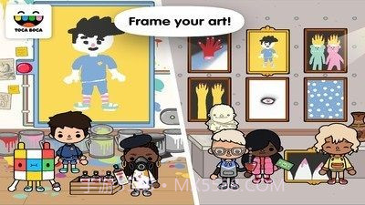 托卡世界公寓截图2 托卡世界公寓截图2