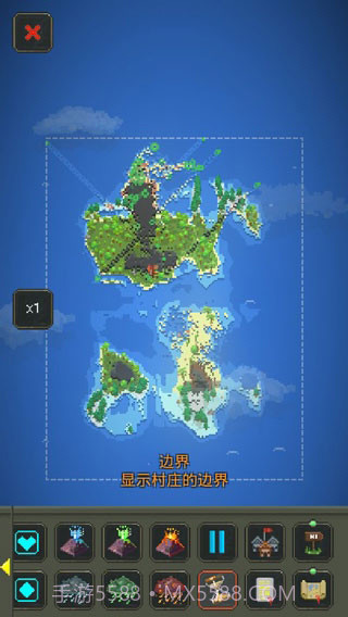 上帝模拟器全部解锁版截图1