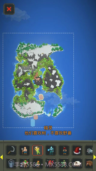 上帝模拟器全部解锁版截图2