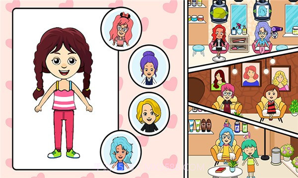 托卡城市选美大赛截图1