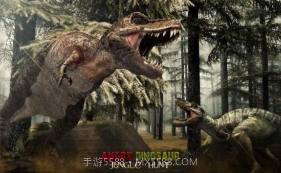 愤怒恐龙猎人霸王龙截图2