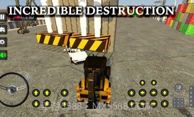 挖掘机起重机模拟器截图4