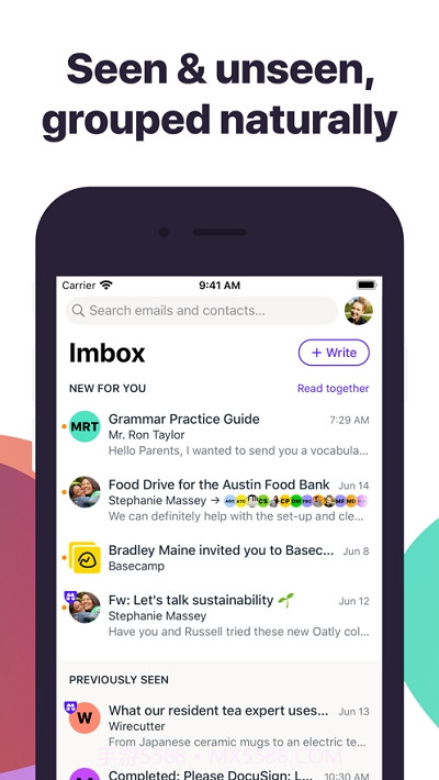 HEY Email邮箱截图1