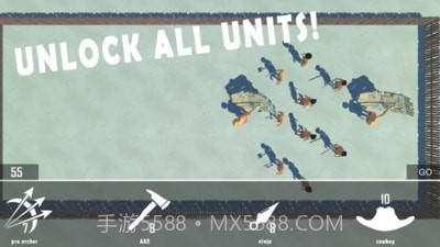 像素战斗模拟器截图3