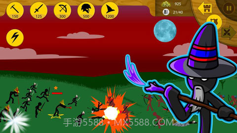 火柴人战争遗产无限金币截图3