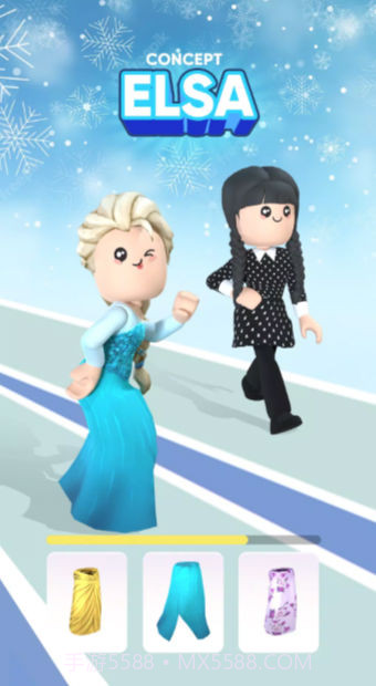 时尚走秀大战截图4 时尚走秀大战截图4