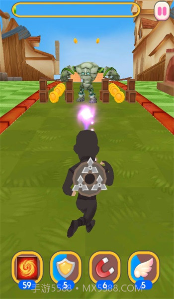 小英雄跑酷截图2 小英雄跑酷截图2