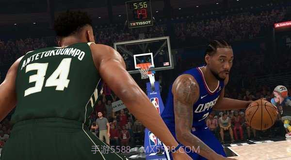 nba2k21手游截图1