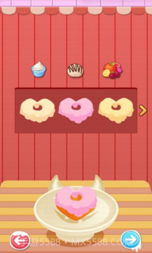 甜甜圈烹饪模拟器截图1