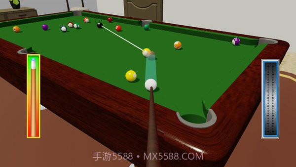 台球单机游戏截图3