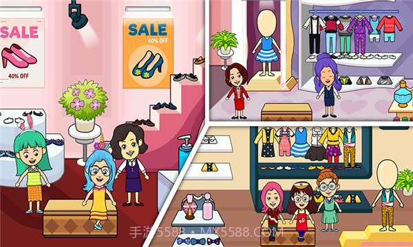 托卡城市选美大赛截图3