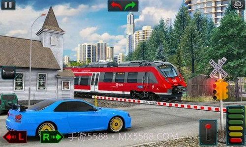 疯狂轨道车截图1