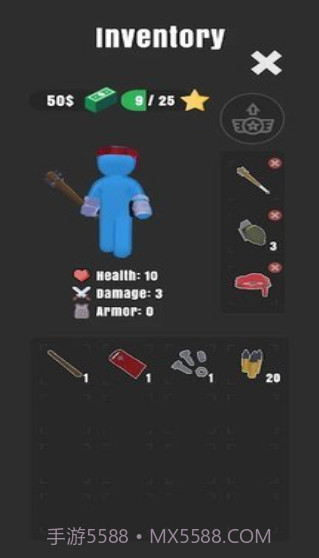 丧尸冲刺跑酷截图2