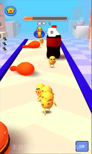 薯条冲冲冲截图2 薯条冲冲冲截图2