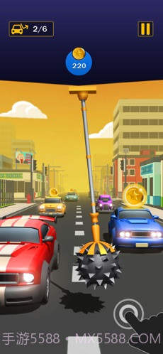 摆锤车祸手机版截图4