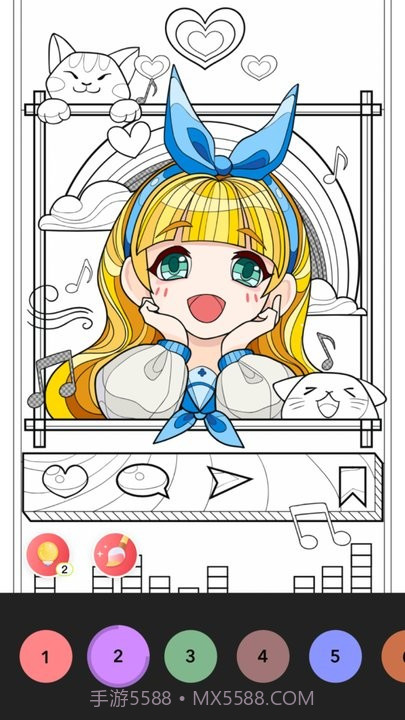 彩虹画画板截图4 彩虹画画板截图4