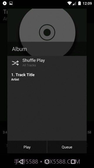 黑色播放器BlackPlayer截图4 黑色播放器BlackPlayer截图4