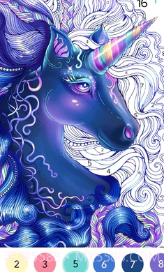 色彩景观数字绘画截图2