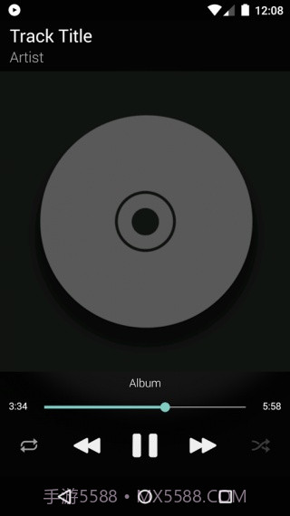 黑色播放器BlackPlayer截图3 黑色播放器BlackPlayer截图3