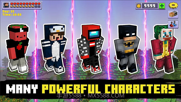 创造方块工艺截图2