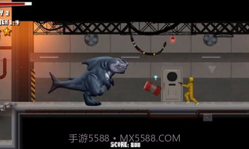 食人鲨横冲直撞截图1