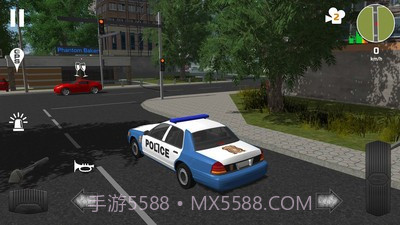 警车模拟3D截图1