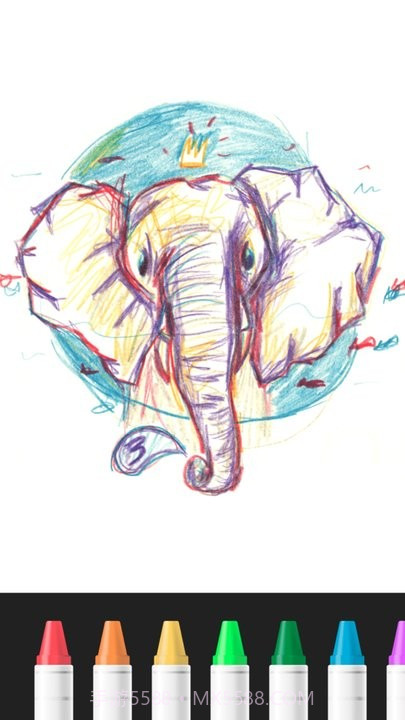 彩虹画画板截图3 彩虹画画板截图3