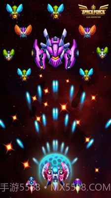 太空部队外星人射击战截图2 太空部队外星人射击战截图2