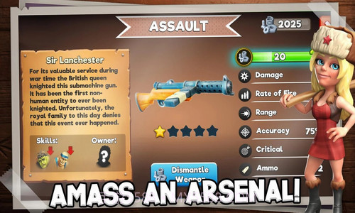 生存城市僵尸基地建设和保卫截图1