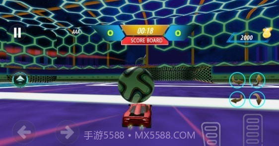 火箭车联盟经典版截图2