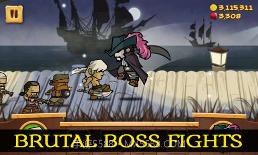 神秘海盗 Myth of Pirates截图5 神秘海盗 Myth of Pirates截图5