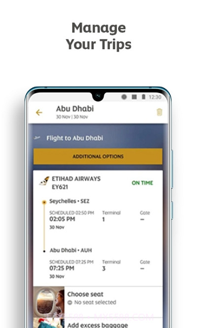 阿提哈德航空官方版截图3