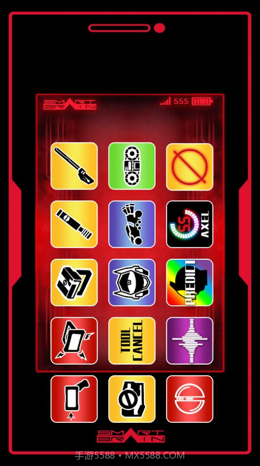 假面骑士Next Faiz腰带模拟器中文版截图3