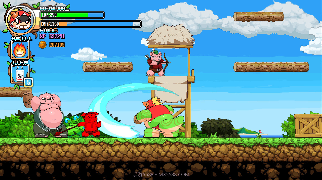 部落猎手TribalHunter手机版截图1