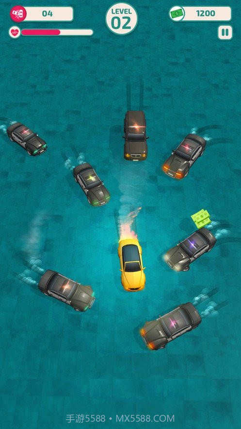 极速警车追逐截图3